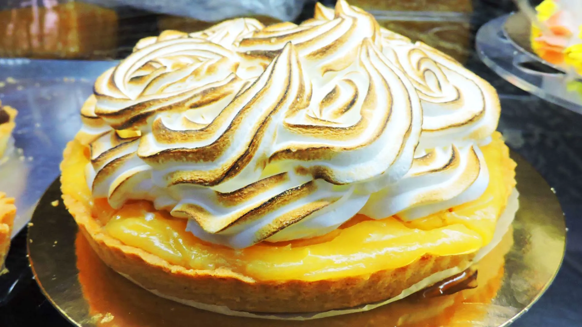Lemon pie argentino - pastelería artesanal Alicante
