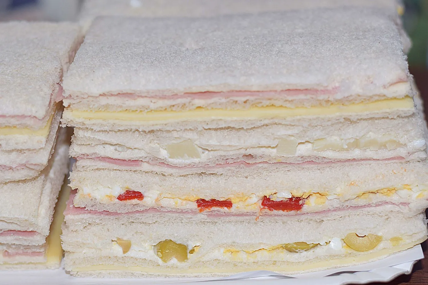 Sandwiches de miga argentinos - productos argentinos online
